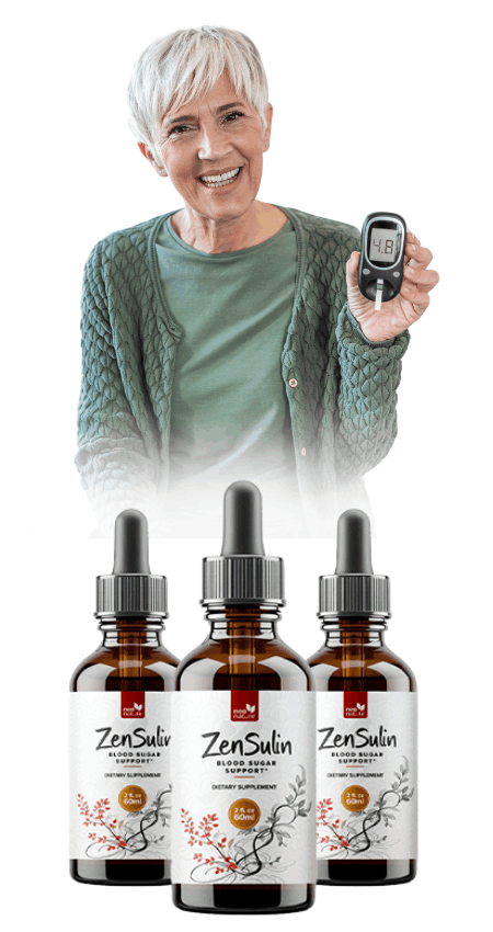 ZenSulin Blood Sugar Support Supplement